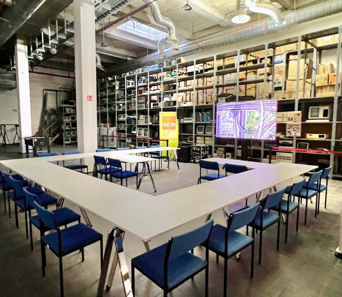 Tagungsraum OCM Hub Oldenburger Computermuseum