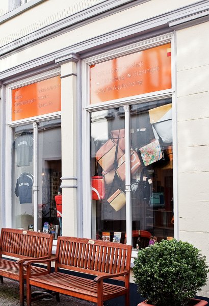 Touristinfo Nikolaiviertel au&szlig;en