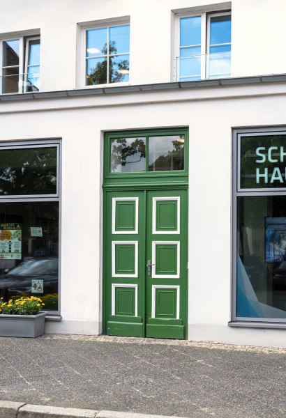Schlaues Haus Oldenburg Au&szlig;enansicht