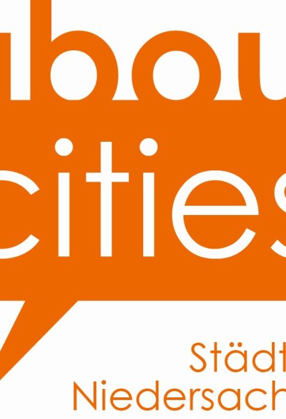 Wortbildmarke about cities
