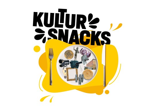 Key Visual Kultursnacks Frühling 2025