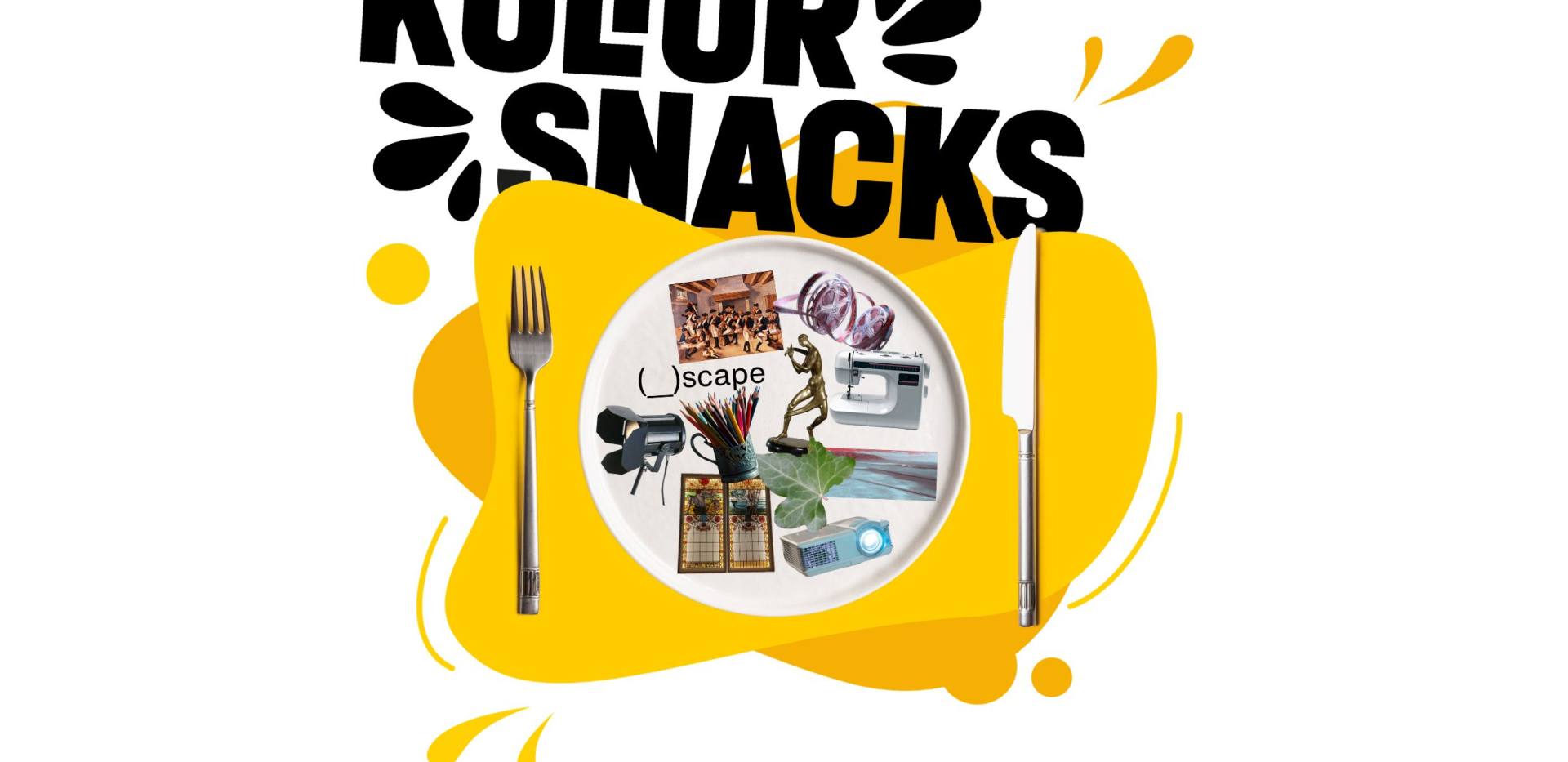 Keyvisual Kultursnacks Oldenburg Bei den Kultursnacks Oldenburg können kostenfrei Kulturangebote besucht werden.