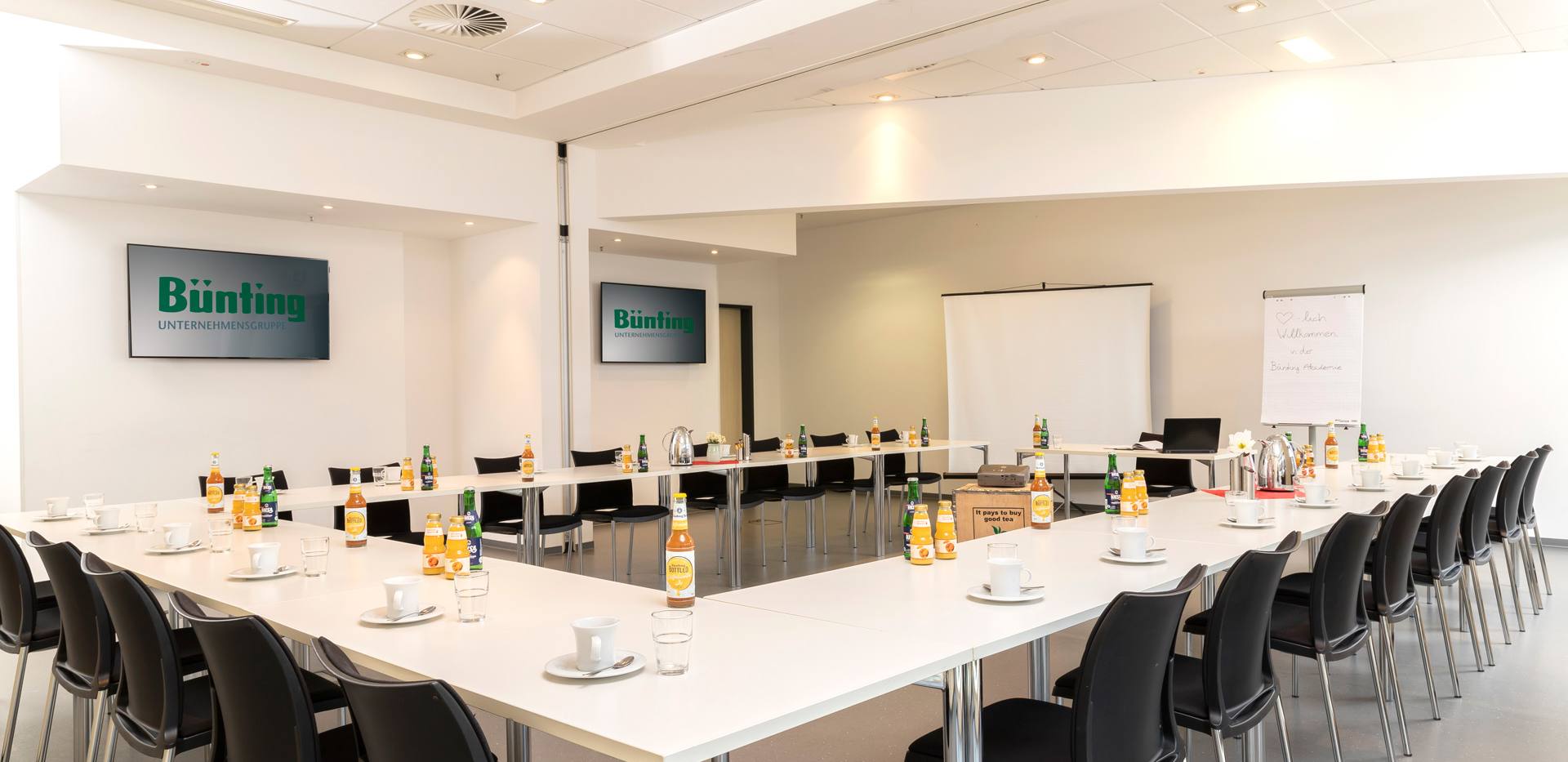 B&uuml;nting Akademie Oldenburg Tagungsraum