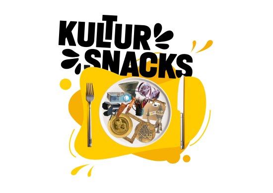 Key Visual Kultursnacks Oldenburg mit Titel.