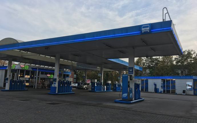 Aral Tankstelle Oldenburg