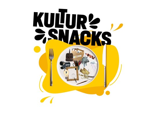 Key Visual Kultursnacks ohne Datum (Herbst 2024)