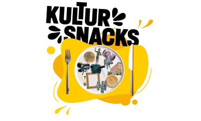 Key Visual Kultursnacks Frühling 2025