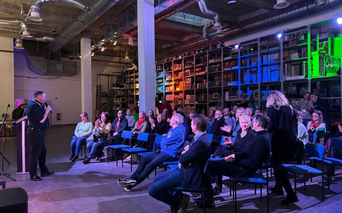Veranstaltung im OCM Hub Oldenburg