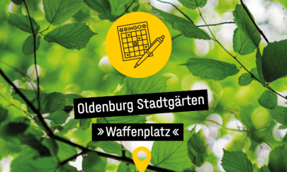 Werbeplakat Bingo im Stadtwald
