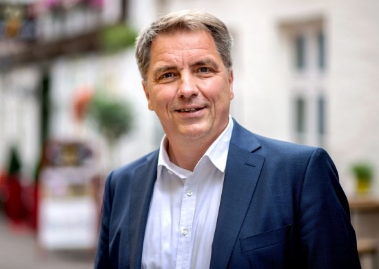 Portraitbild vom Oberbürgermeister Jürgen Krogmann.