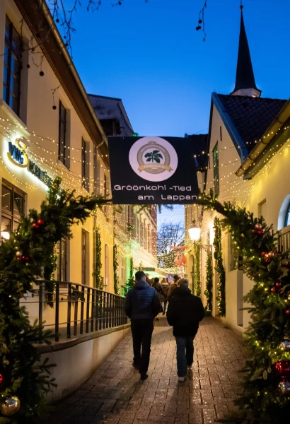 Gröönkohl-Tied Lappangang Gröönkohl-Tied Lappangang