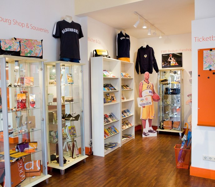 Touristinfo Nikolaiviertel Innen