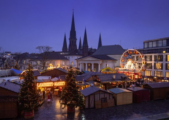 Weihnachtsmarkt (Lizenzfrei)