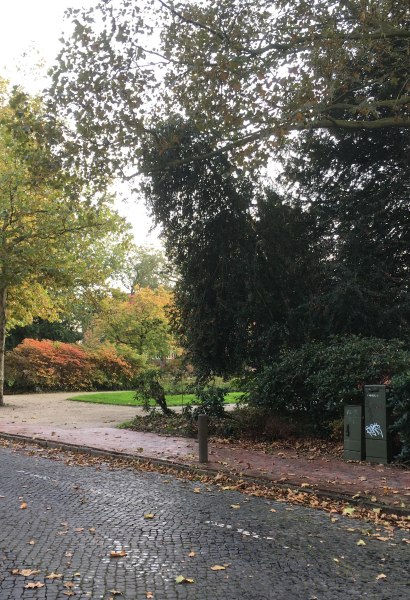 Busparkplatz Cäcilienstraße Oldenburg