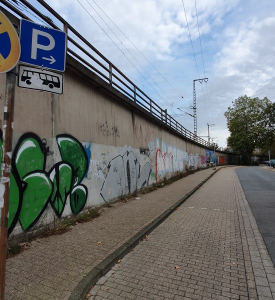 Parkplatz Reisebusse Oldenburg Bundesbahnweg