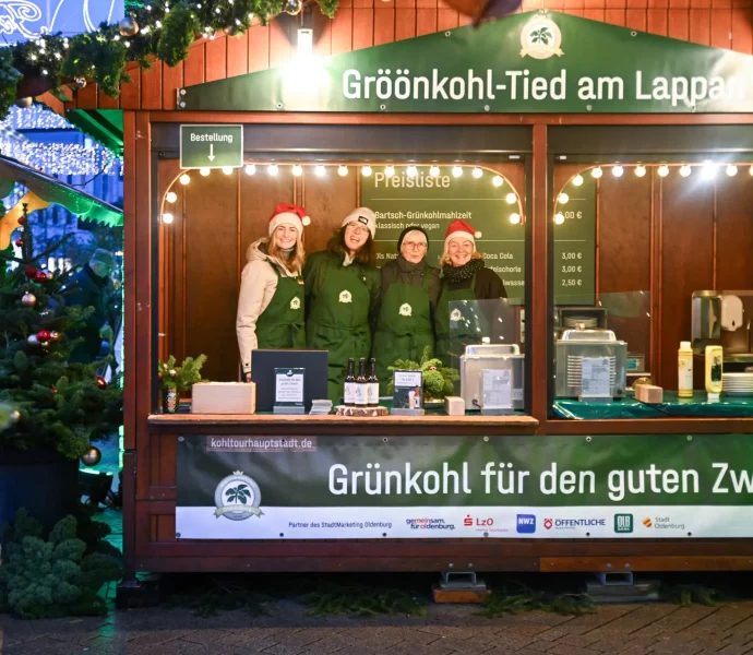 Gröönkohl-Tied am Lappan Oldenburg Gröönkohl-Tied am Lappan Oldenburg