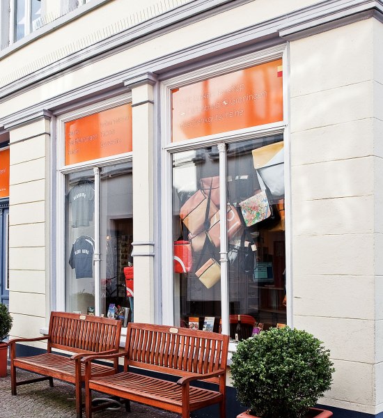 Touristinfo Nikolaiviertel au&szlig;en