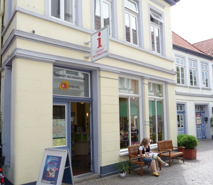 Touristinfo Kleine Kirchenstra&szlig;e au&szlig;en