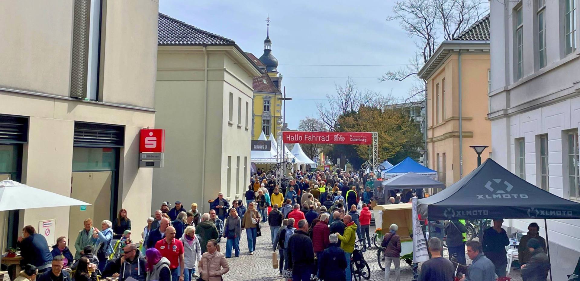 Hallo Fahrrad 2026 belebt die Oldenburger Innenstadt zum verkaufsoffenen Sonntag. 