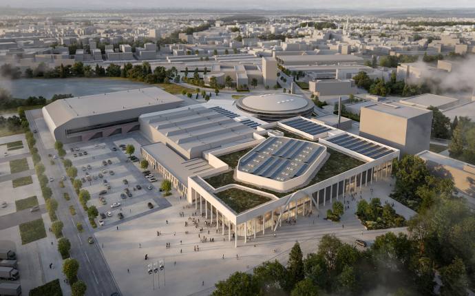 Weser-Ems-Hallen Neubau