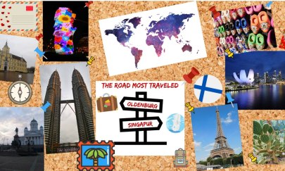 Screenshot Blog The road most traveled