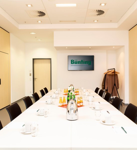 B&uuml;nting Akademie Oldenburg Tagungsraum
