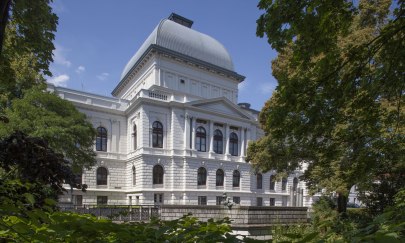 Oldenburg Staastheater Außenansicht