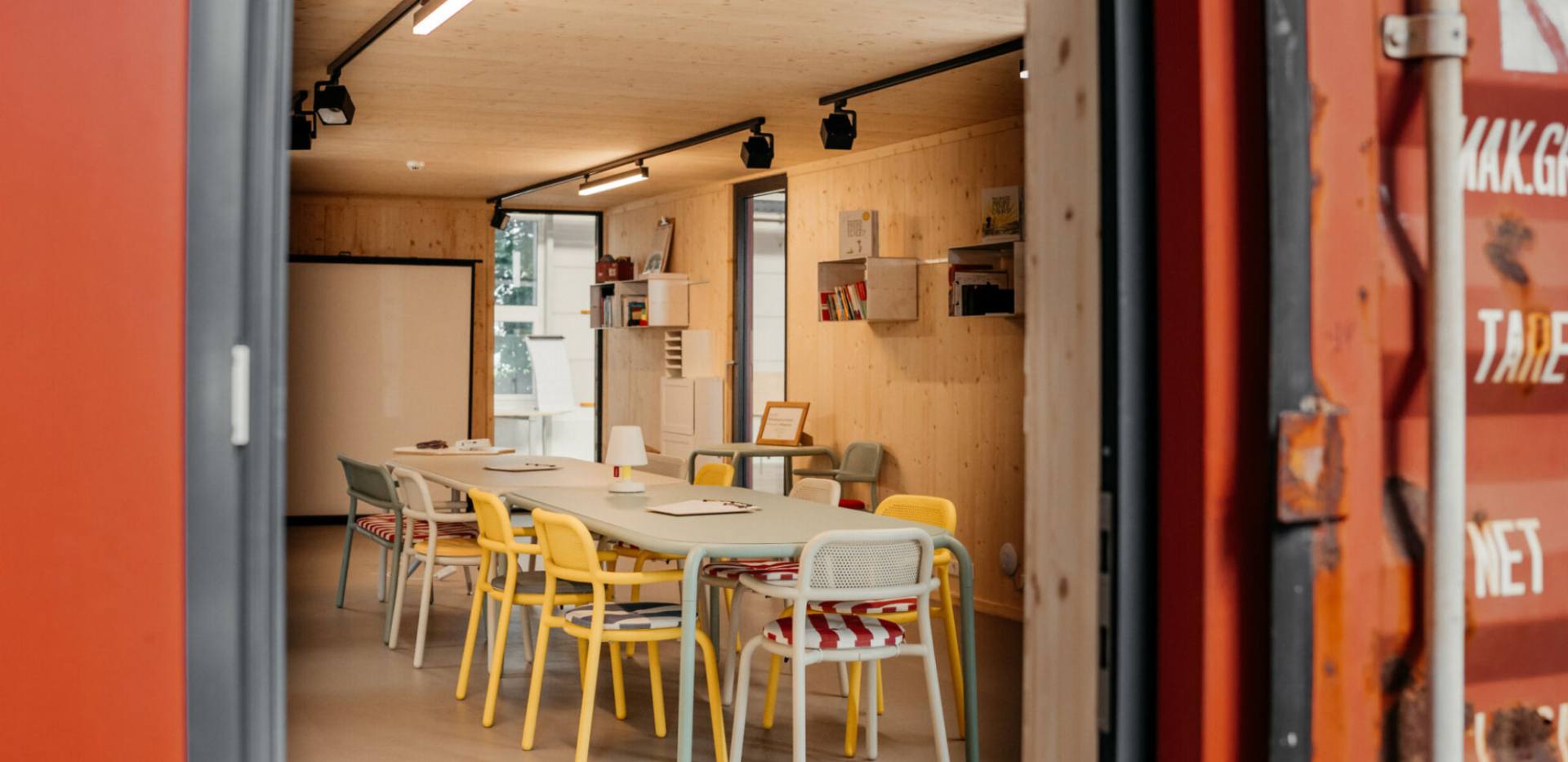 Workshop-Container hallig hanken