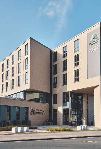 Tagungsort Jugendherberge Oldenburg Außenaufnahme Tagungsort Jugendherberge Oldenburg Außenaufnahme