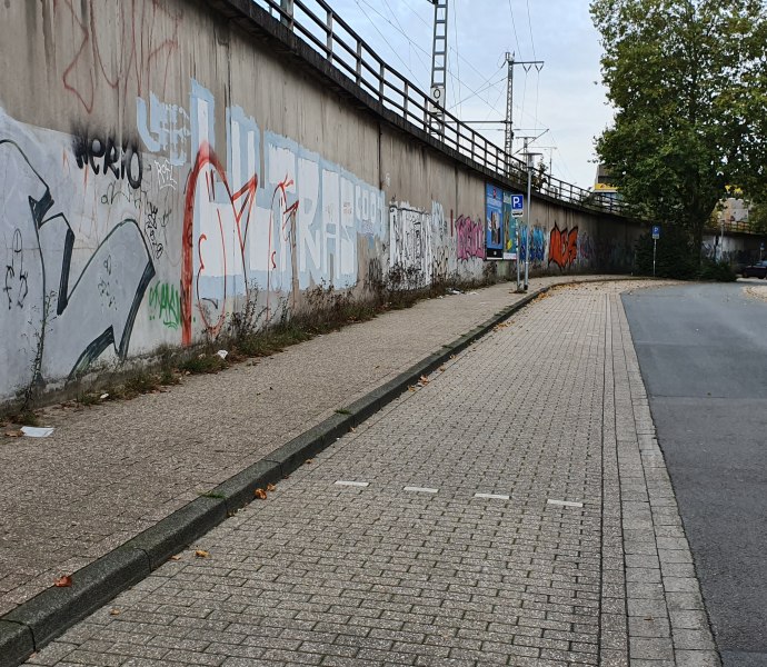 Busparkplatz Oldenburg Bundesbahnweg