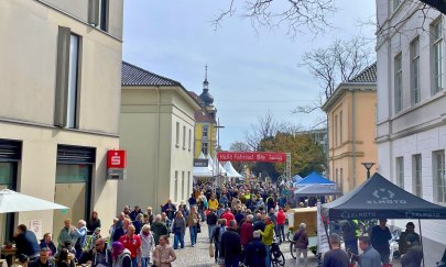 Hallo Fahrrad 2026 belebt die Oldenburger Innenstadt zum verkaufsoffenen Sonntag. 