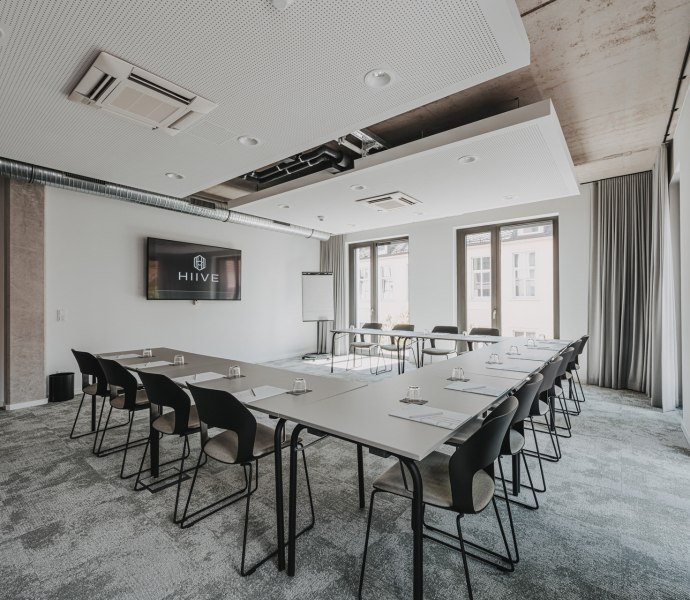 HIIVE Hotel Oldenburg Raum 1