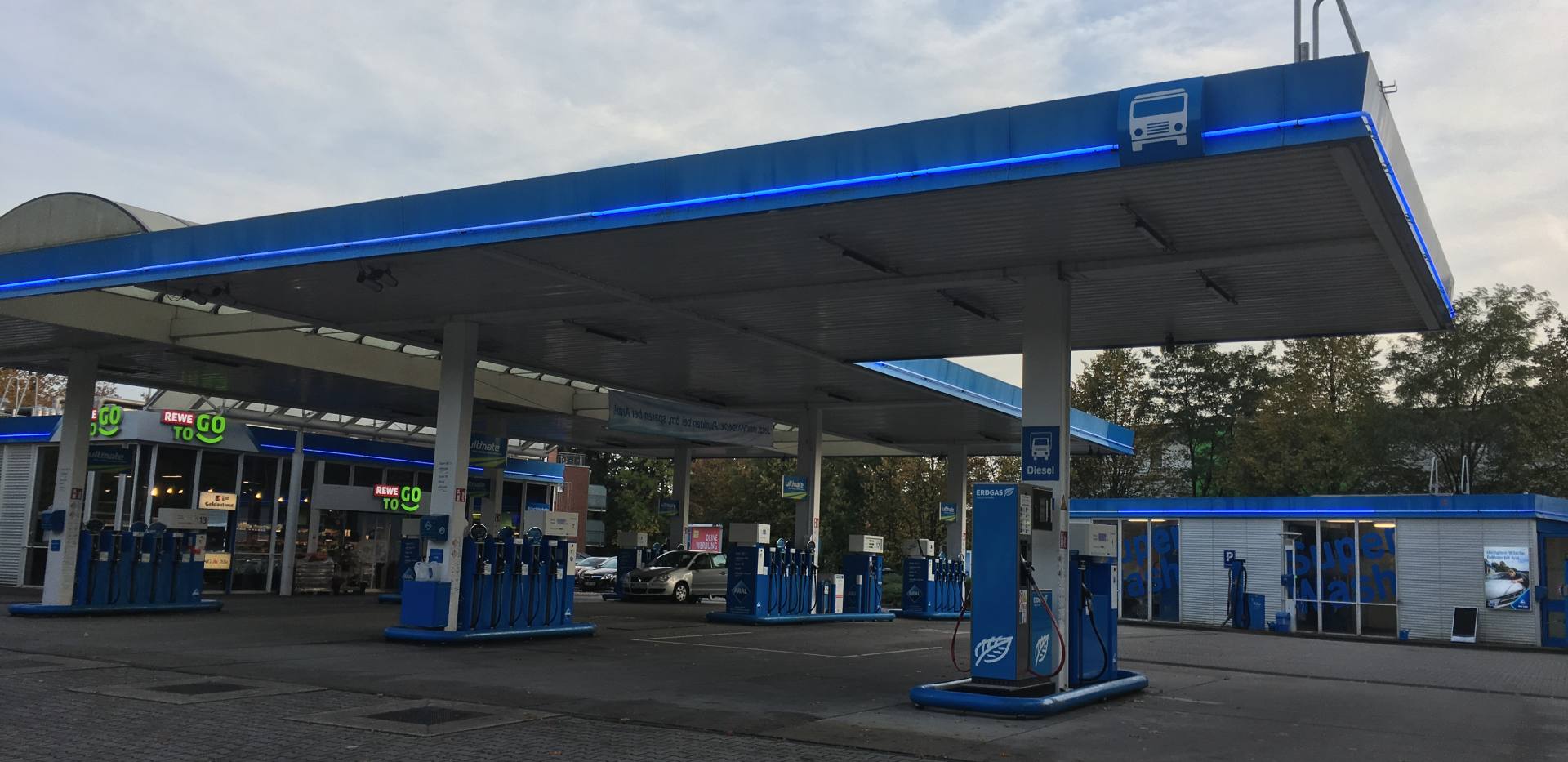 Aral Tankstelle Oldenburg Aral Tankstelle Oldenburg