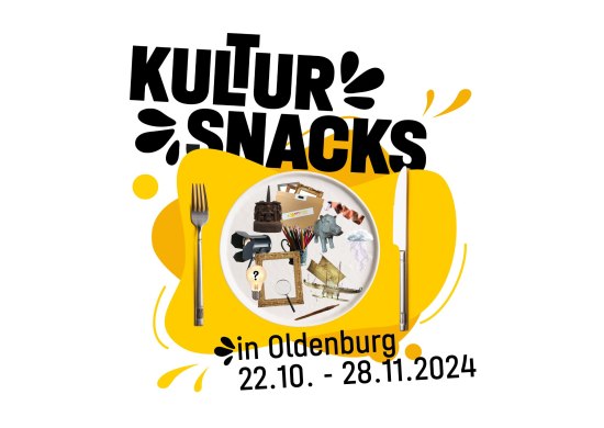 Key Visual Kultursnacks Herbst 2024