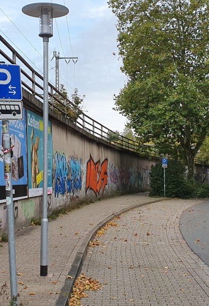 Oldenburg Busparkplatz Bundesbahnweg