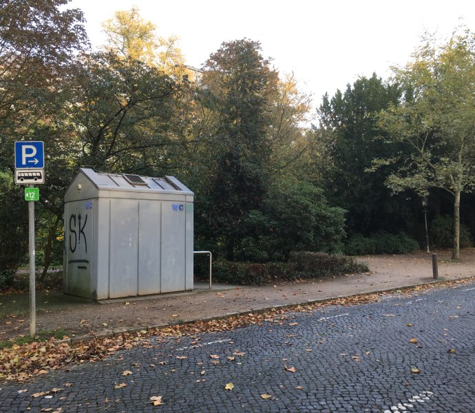 Busparkplatz Oldenburg Cäcilienstraße Toilette Busparkplatz Oldenburg Cäcilienstraße Toilette