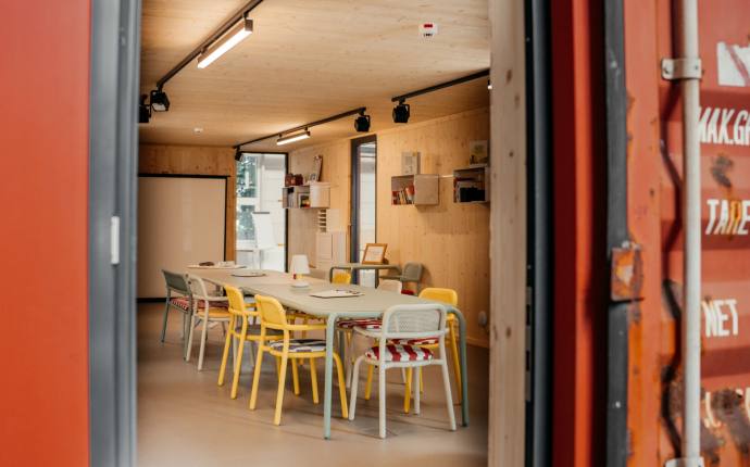 Workshop-Container hallig hanken