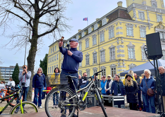 Fahrradversteigerung des st&auml;dtischen Fundb&uuml;ros.