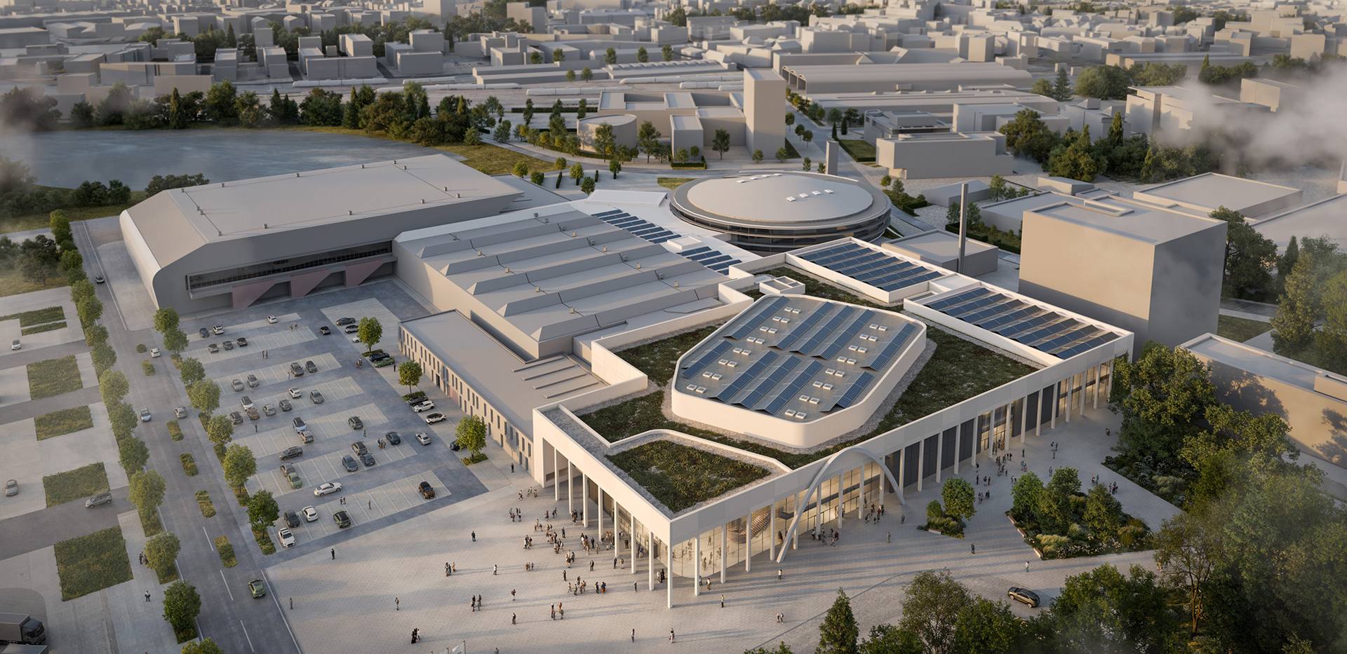 Weser-Ems-Hallen Neubau