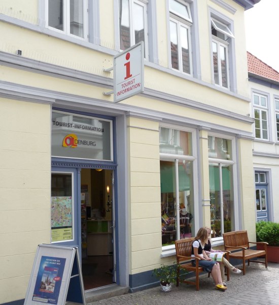 Touristinfo Kleine Kirchenstra&szlig;e au&szlig;en