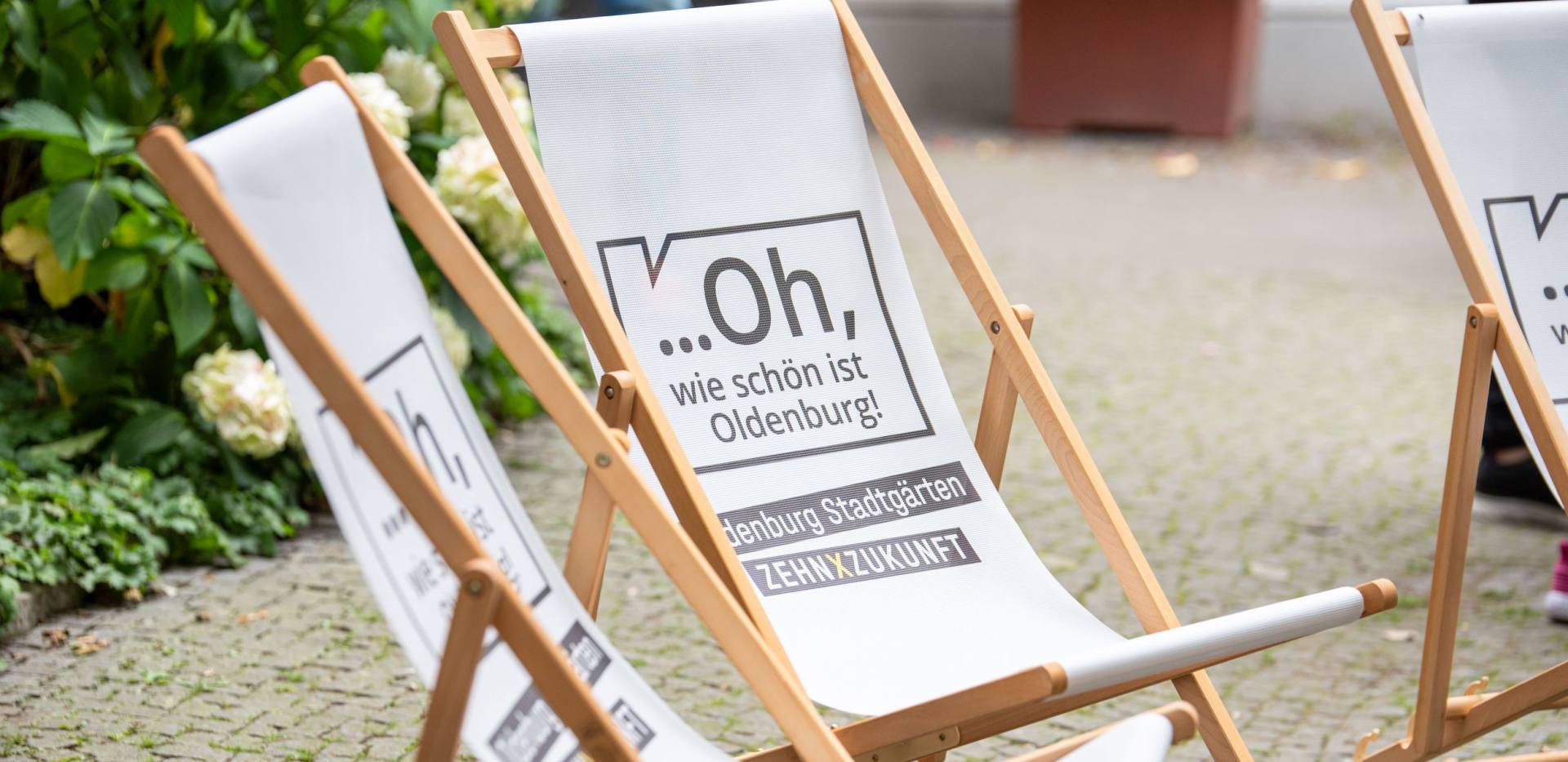 Liegest&uuml;hle Stadtg&auml;rten